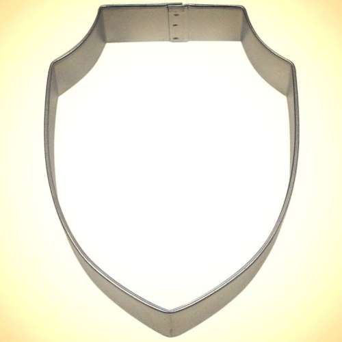 Shield Cookie Cutter - Click Image to Close